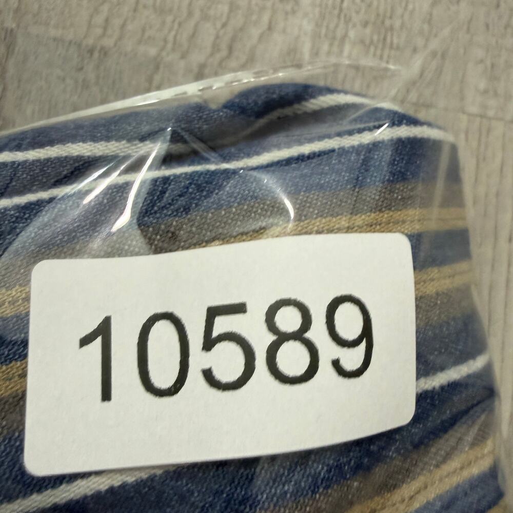 Vintage Basic Editions Vertical Striped Denim But… - image 7